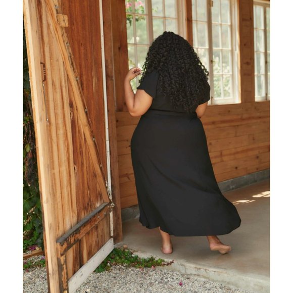 NWT CHRISTY DAWN The Autumn Dress Extended in Night - Picture 3 of 9